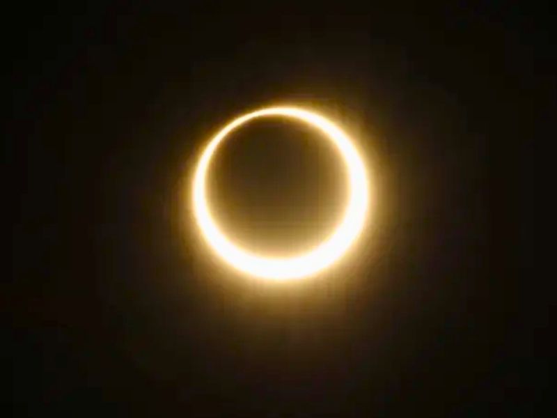 Qué es un eclipse ‘anillo de fuego’ como el que se verá desde Chile y Argentina este 2 de octubre