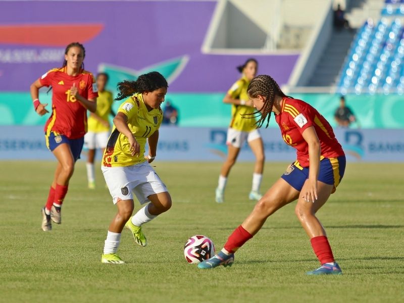 Selección Femenina de Ecuador cae ante España en cuartos de final del Mundial Sub-17