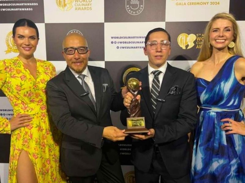 Ecuador brilla en los World Culinary Awards