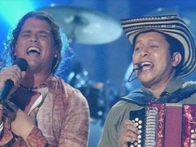 Murió Egidio Cuadrado, el gran acordeonero inseparable de Carlos Vives