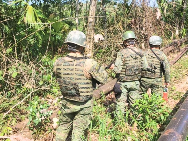 Fallece subteniente del Ejército tras ataque en el Poliducto Pascuales La Troncal