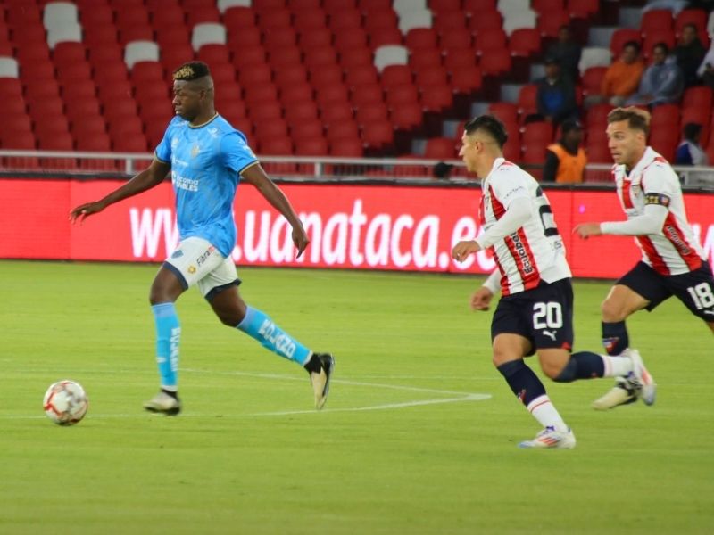 El Nacional elimina a Liga de Quito y avanza a semifinales de la Copa Ecuador