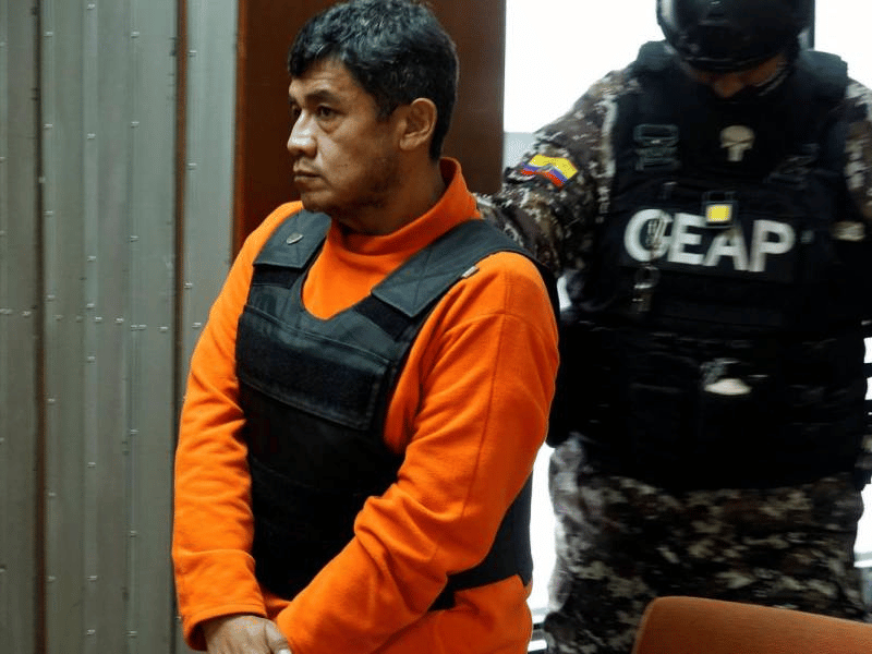 ‘Juez suicida’ vuelve a ser condenado: Emerson Curipallo recibe 27 meses de cárcel por liberar a sentenciados