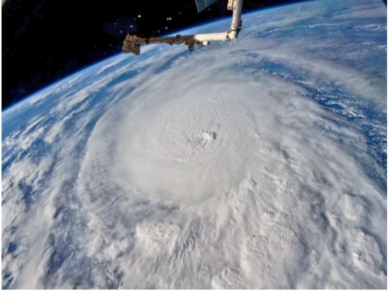 Por qué hay calma dentro del ojo de un huracán y después viene lo peor