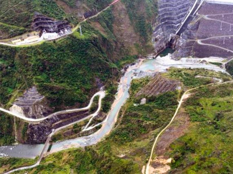 Crisis en hidroeléctrica de Mazar: Niveles de agua son peligrosamente bajos