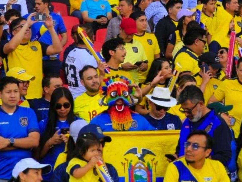 Partido entre Colombia y Ecuador cambia de horario