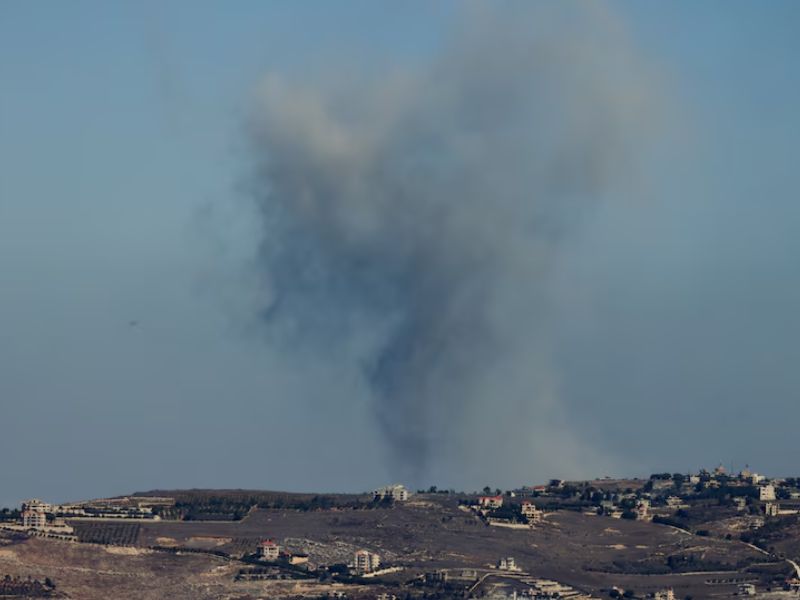 Israel bombardeó el cuartel general de inteligencia de Hezbollah en Beirut