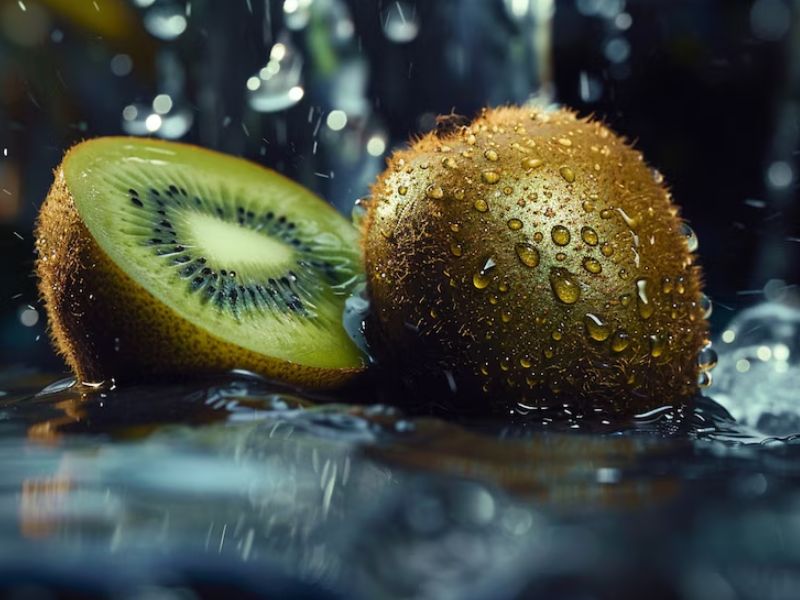 El kiwi: una pequeña fruta con grandes beneficios para la salud