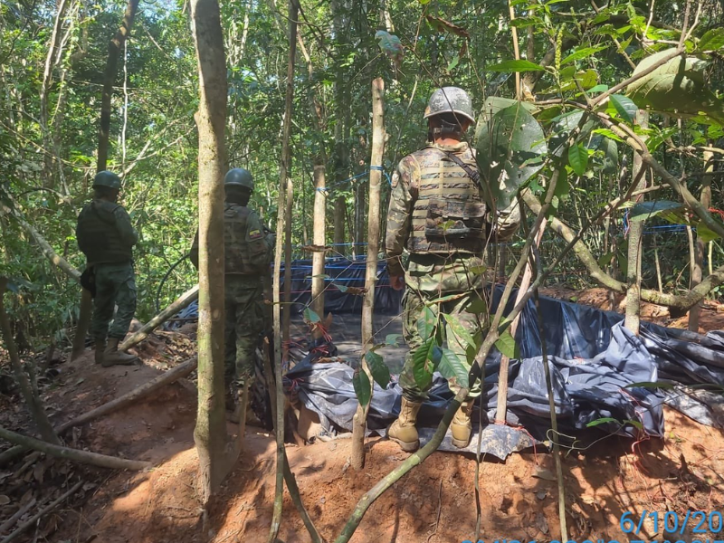 Oficial del Ejército detenido por presunta filtración de información en operación contra tráfico de armas
