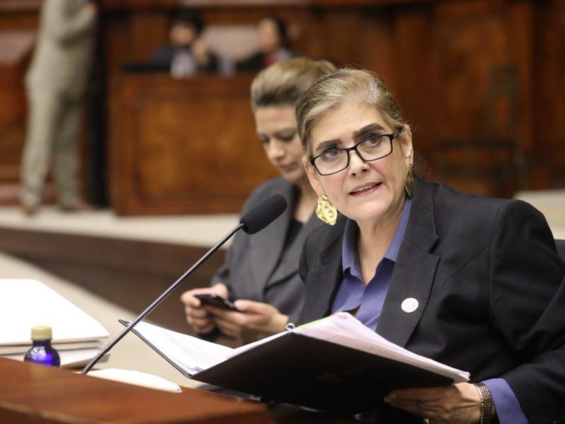 Ministra Mónica Palencia presenta sus pruebas de descargos 