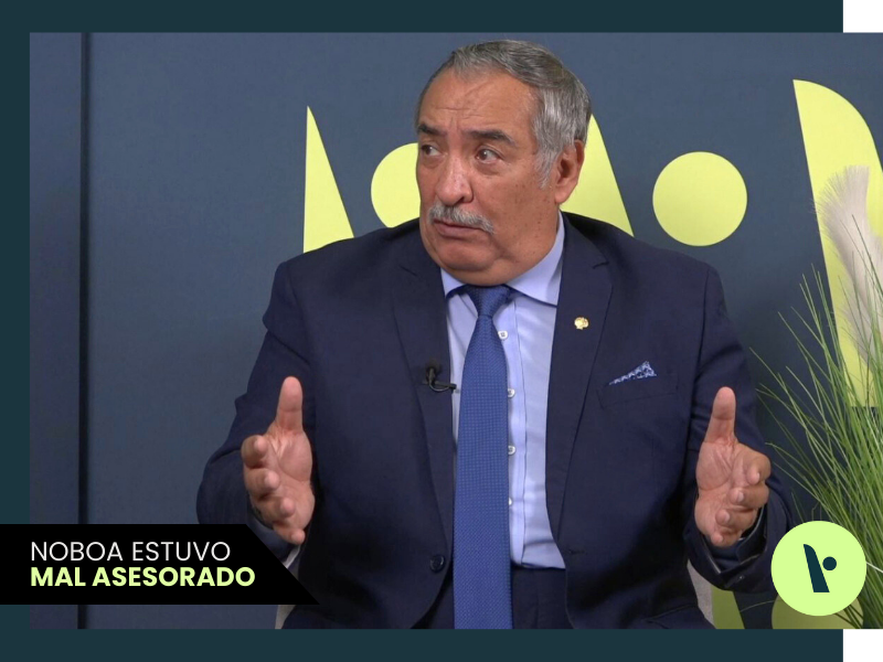 Declaraciones de Noboa sobre sembríos de coca fueron apresuradas y sin verificar 