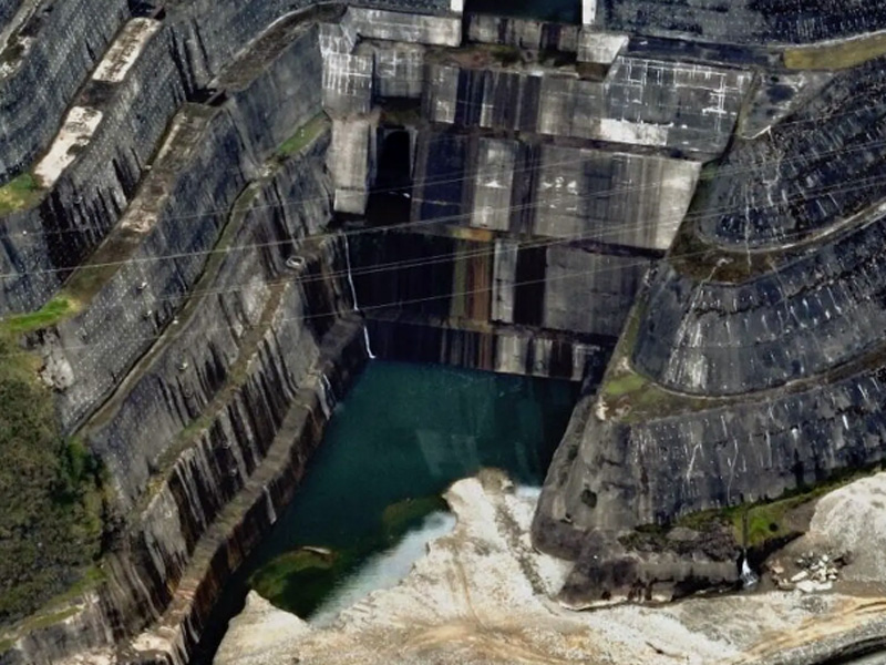 Alarma en Mazar: Nivel del embalse cae medio metro en menos de 10 horas