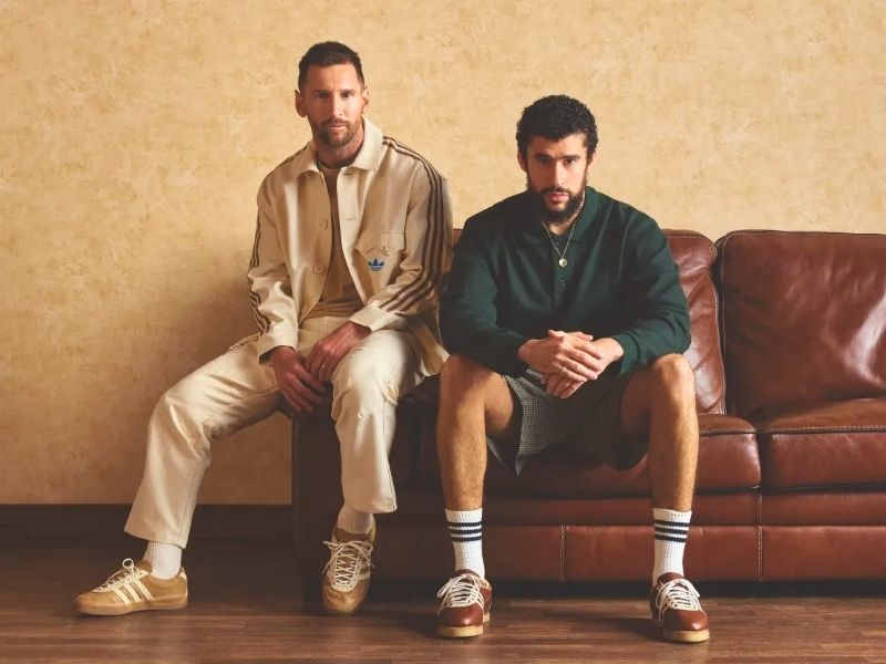 Bad Bunny y Lionel Messi lanzan colaboración de zapatillas