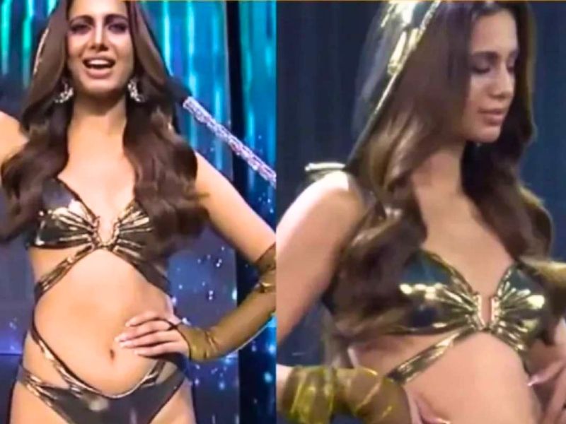 Modelo pakistaní desata polémica global al desfilar en bikini y sin hijab