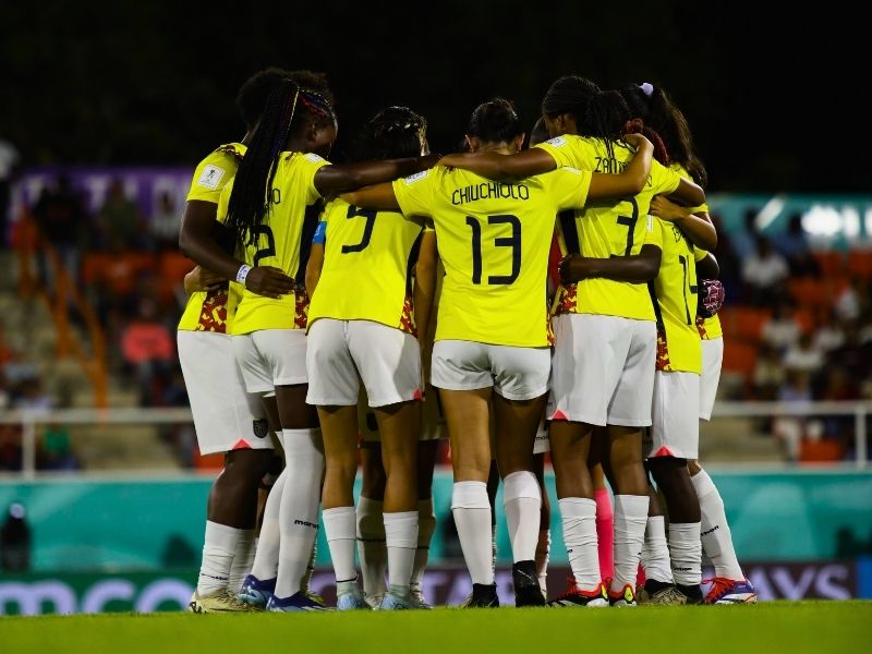 Ecuador inicia con victoria en el Mundial Sub 17 femenino al ganar a República Dominicana