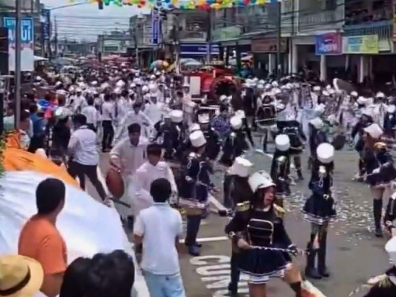 Caos y pánico en desfile de fiestas de Naranjito: autoridades desmienten tiroteo