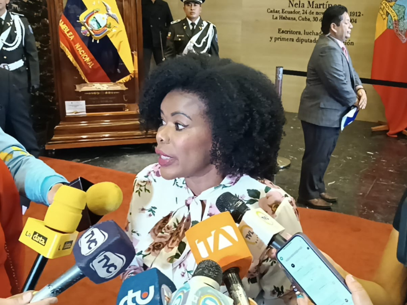 Legisladora dice que Ministra impidió la presentación de pruebas 