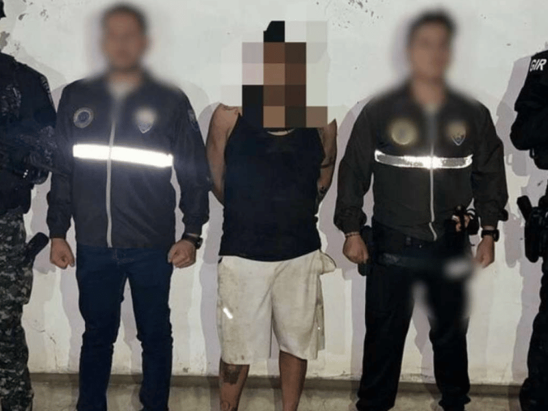 Policía captura a primer más buscado en Manabí