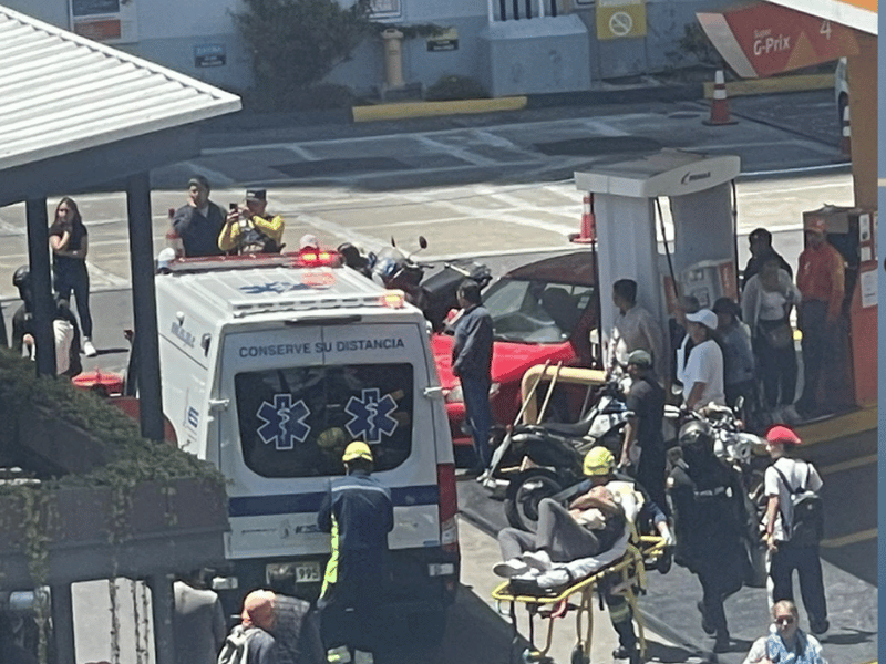 Intento de asalto termina en balacera al norte de Quito