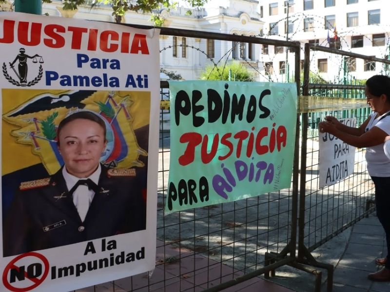 Organizaciones de derechos humanos rechazan archivo del caso Aidita Ati y exigen justicia