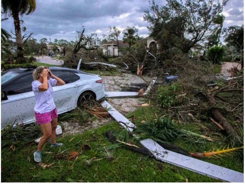 Huracán Milton causa estragos en Florida: al menos 7 muertos y más de 3 millones de personas sin luz