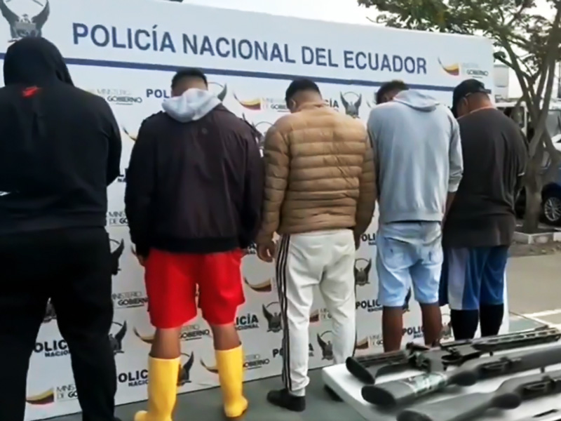 Cae banda de ‘piratas’ en el Guasmo