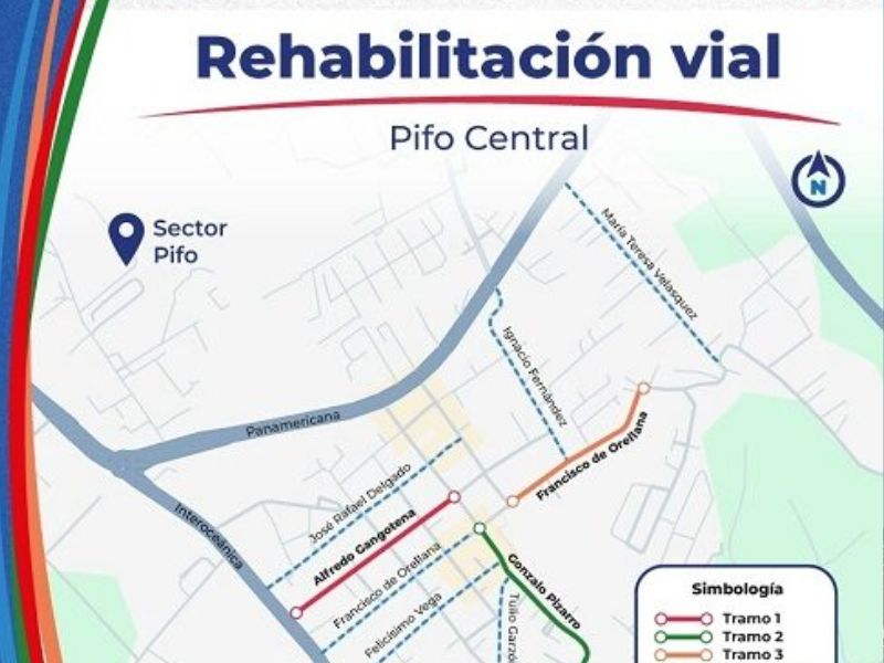 En Pifo inicia la rehabilitación de 1.7km en beneficio de 9 mil habitantes