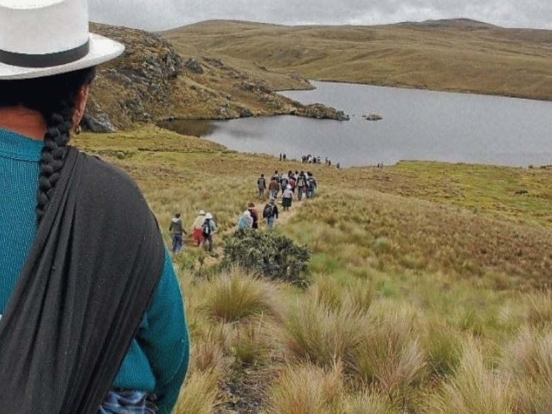 Ecologistas e indígenas demandan a minera ante la CIDH por trabajos en Quimsacocha