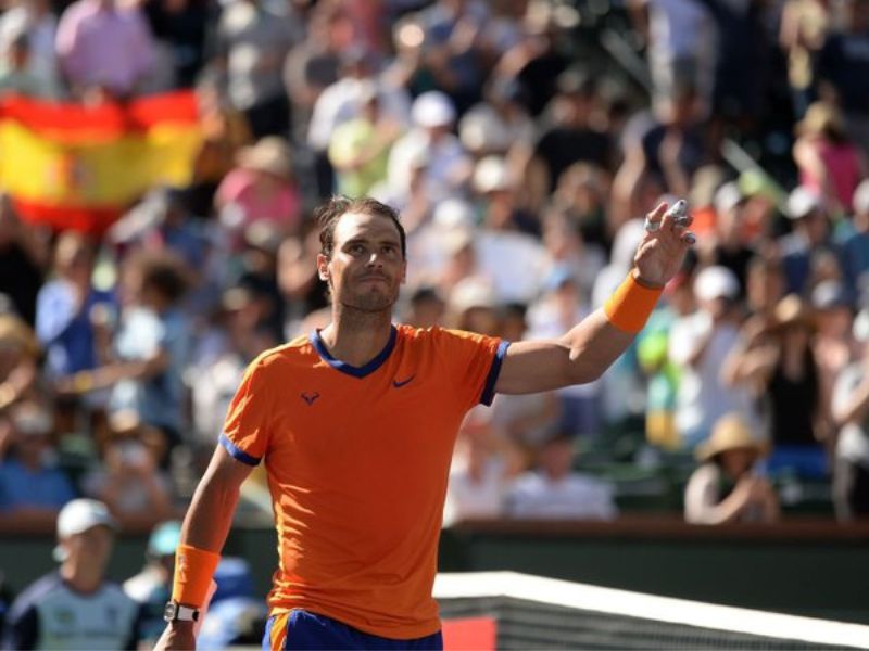 Rafael Nadal anunció su retiro del tenis profesional 