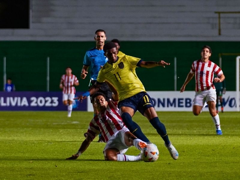 Ecuador queda subcampeón en el Sudamericano Sub-15