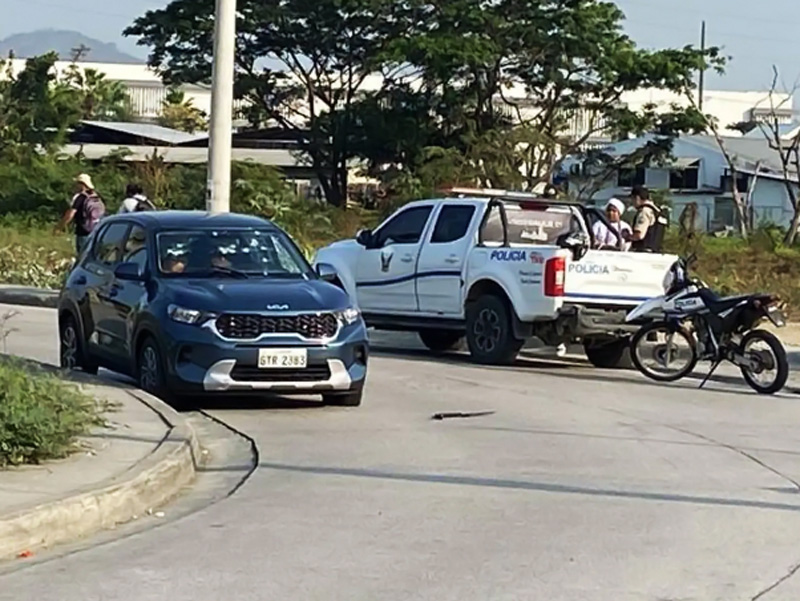 Asesinato de pareja conmociona a La Aurora en Daule