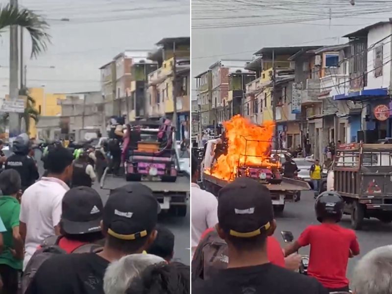 Operativo casi termina en tragedia en Guayaquil