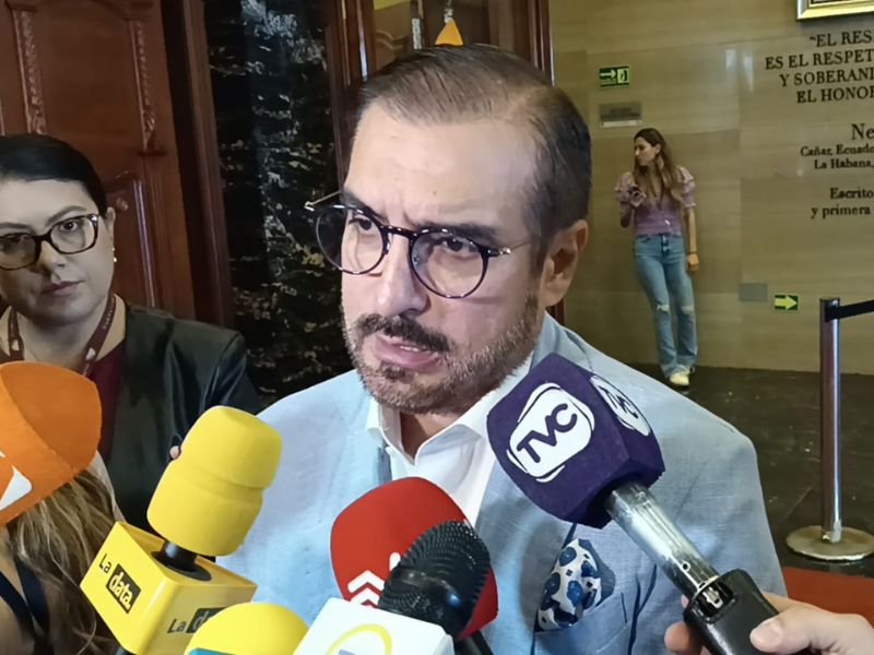 Otto Vera es el candidato del PSC para ocupar la Primera Vicepresidencia de la Asamblea