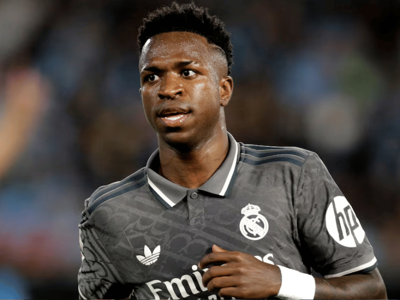 Vinicius y Real Madrid se ausentan de la gala del Balón de Oro tras no recibir el premio