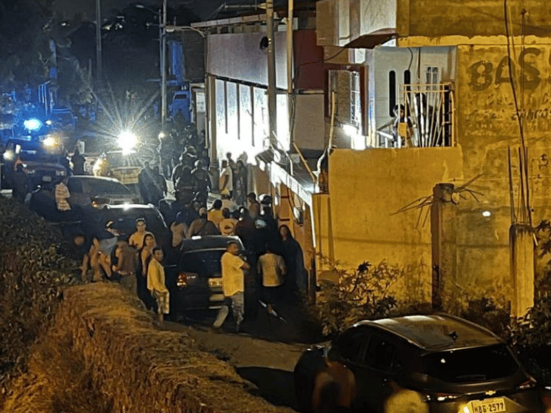 Masacre en Manta: siete personas fueron asesinadas en el barrio El Porvenir