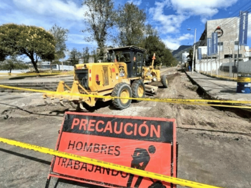 Quito inicia construcción de intercambiador en la avenida Occidental para mejorar tráfico