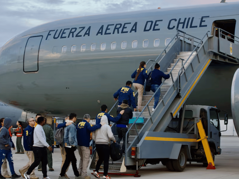 Chile expulsó a 40 extranjeros por delitos graves, entre ellos hay ecuatorianos