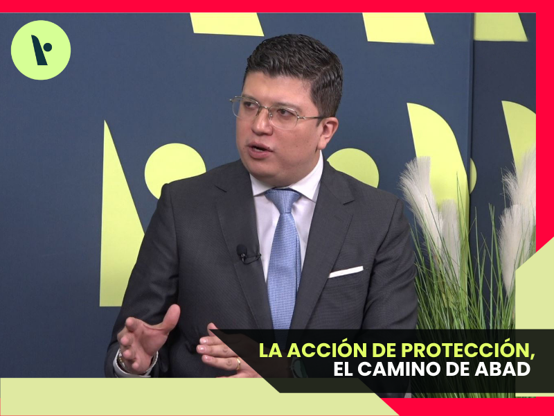 El guion para proscribir políticamente a Abad es el mismo que aplicaron a Glas 