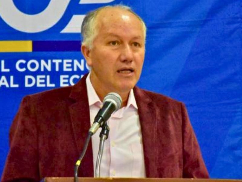 Archivan juicio político contra juez del TCE Ángel Torres