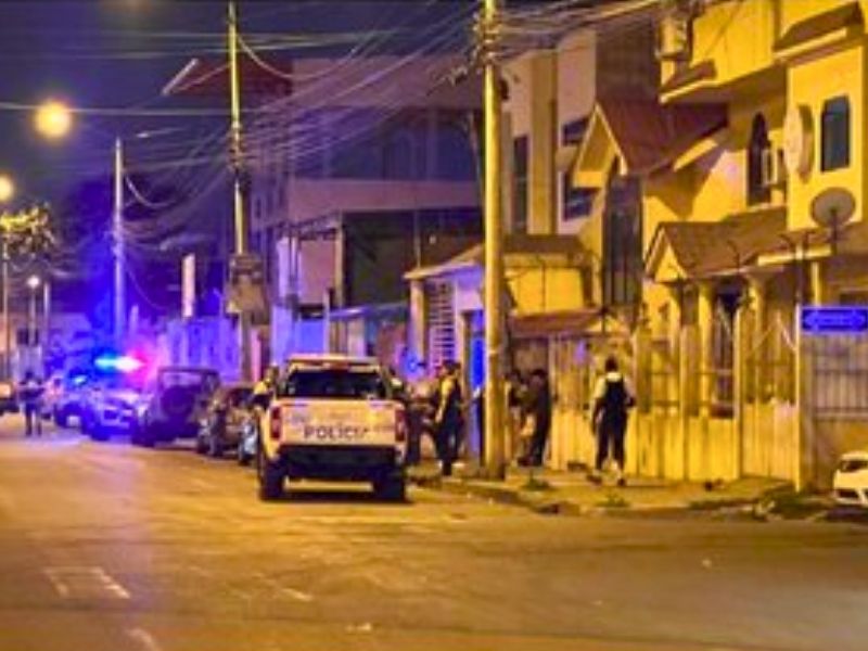 Recompensa 131 activada tras ataque terrorista contra la Policía en Machala