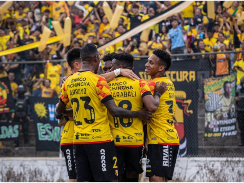 Tremenda goleada del Ídolo en juego amistoso frente a El Nacional 