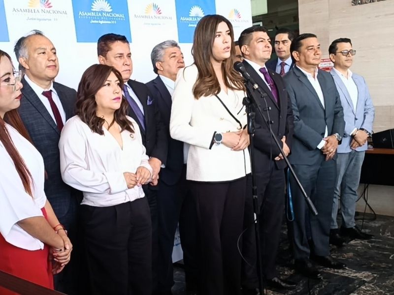 Valentina Centeno defiende la Ley antilavado de activos: no crea más impuestos