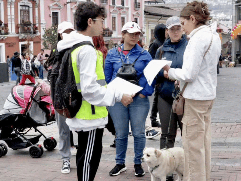 5.500 hogares en Quito con mascotas fueron censados