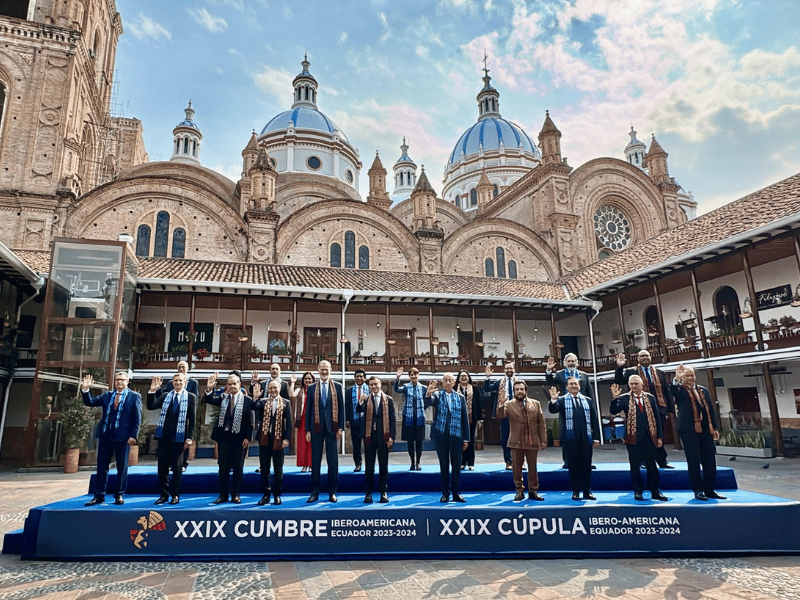 Cumbre de Cuenca se cierra sin una declaración oficial por falta de consenso