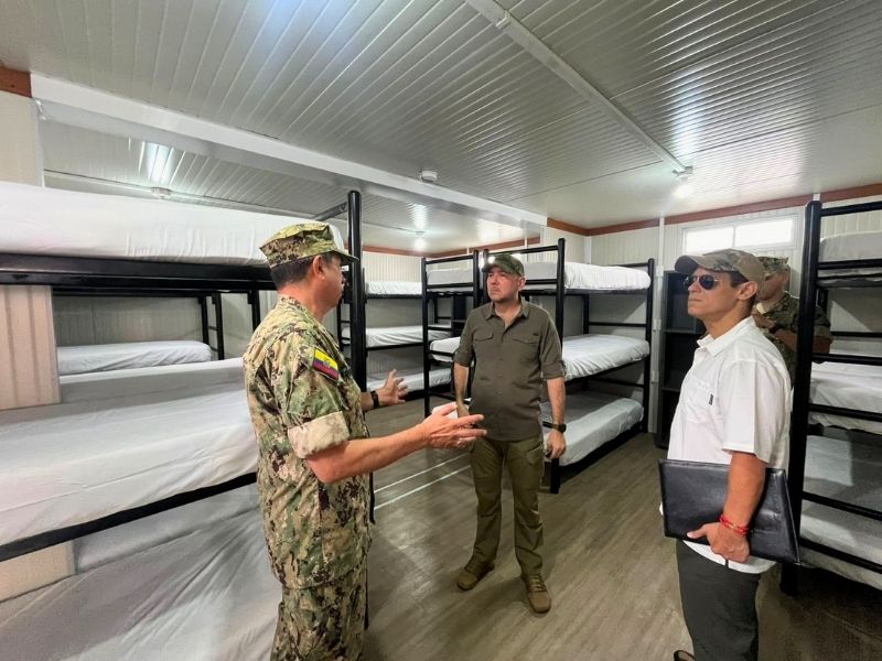 Cárcel Regional y Penitenciaría del Litoral contarán con campamentos militares