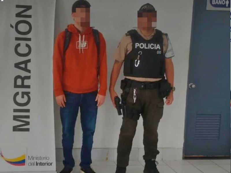 Capturan a exsubgerente de Tránsito de Durán cuando intentaba huir a Perú