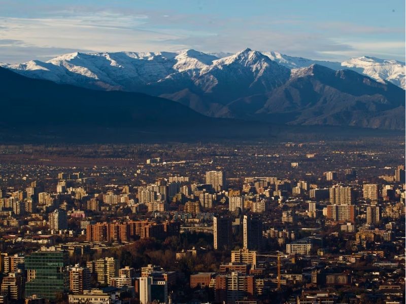 Deshielo en los Andes amenaza con dejar secos los ríos y agravar la crisis hídrica en Chile