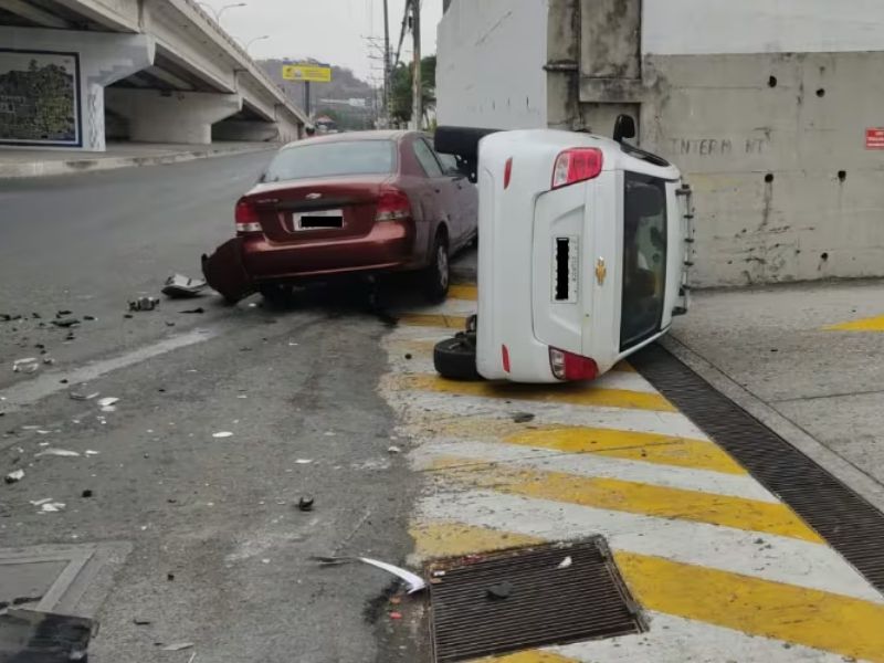 Apagones inciden en el aumento de los accidentes de tránsito