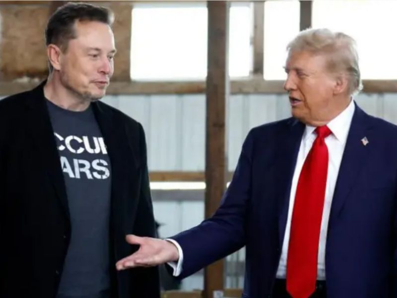 Trump coloca a Elon Musk al frente del nuevo Departamento de Eficiencia Gubernamental de EEUU 