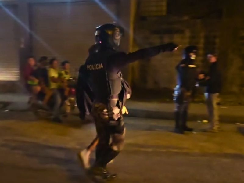 Durán: Policía ejecuta operativo y detiene a 62 personas por violar el toque de queda